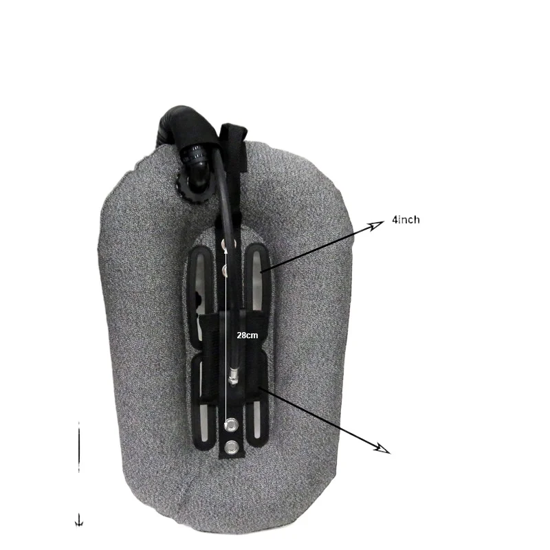 Scuba Diving Backmout Wing 30LBS Dura Cutting Proof Diving Airbag
