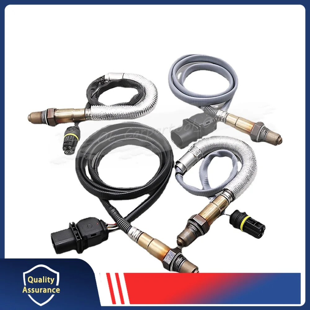 4PCS Oxygen Sensor O2 SENSOR For BMW E82 E90 E91 128i 328i 328i X3 Front Rear 11787558073 11787558055 11787545074 11787545075