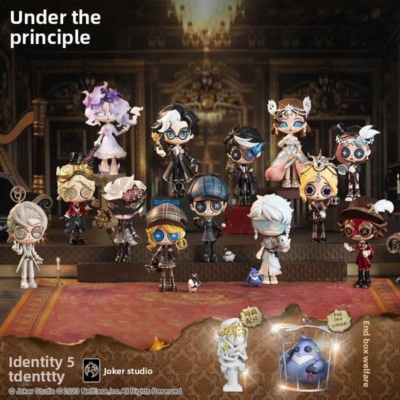 Echte fünfte Persönlichkeit rund um die handgefertigte Montagewerkstatt unter der Wahrheit Thema Blind Box Puppe Geschenk Desktop Ornamente