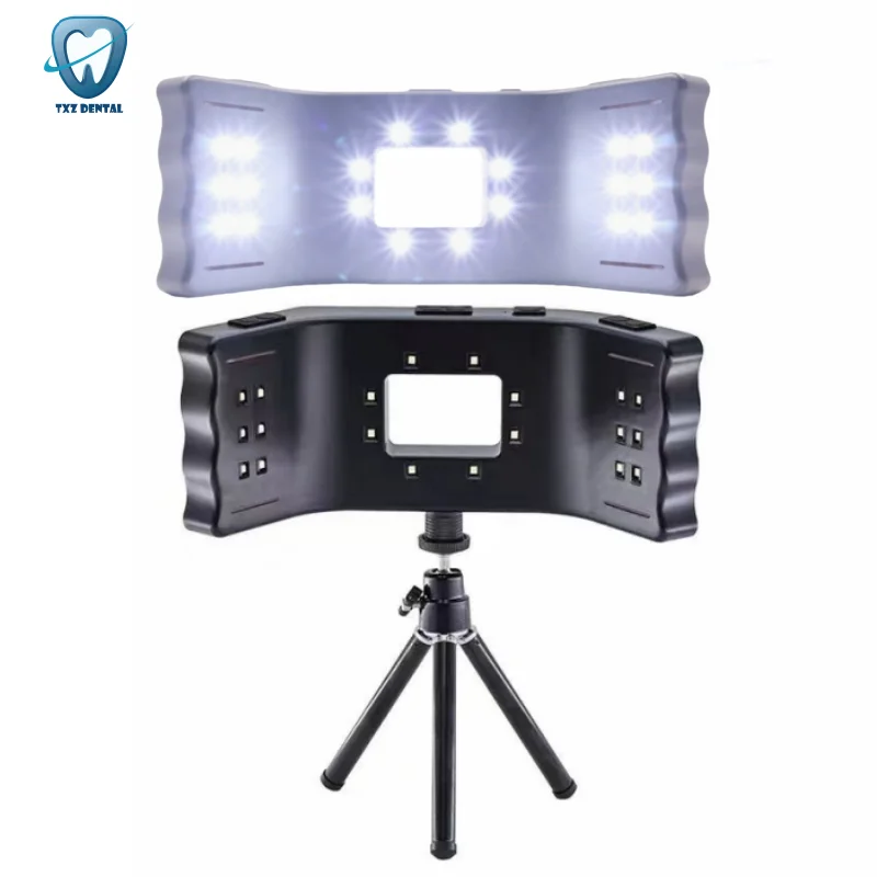 Dental LED Photography Oral Filling Lamp Orthodontics Examination Flash Light Dentistry Tools