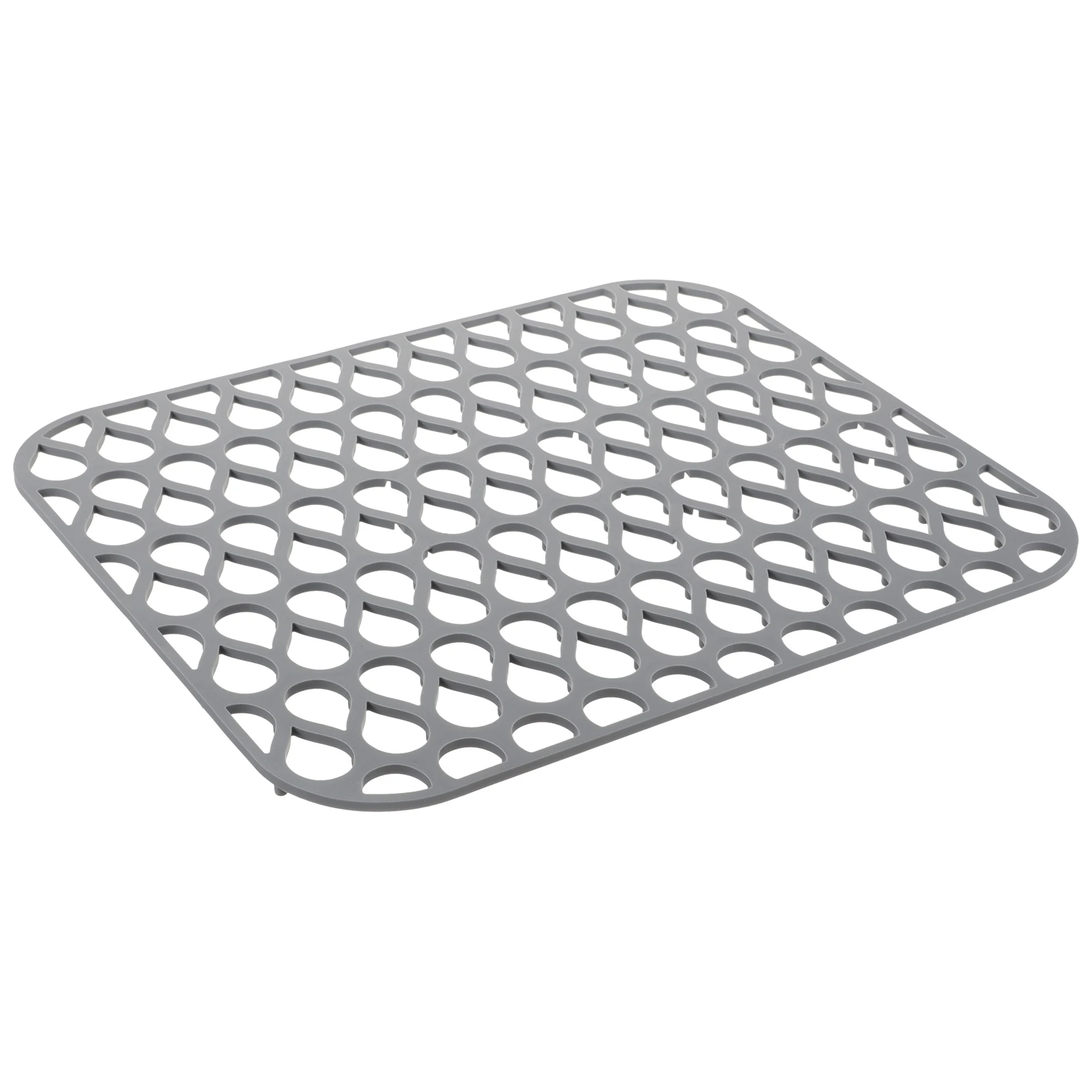 

Silicone Mat Protector Pad Draining Dish Drying Grid Foldable Dishwasher Safe Drain Stainless Steel Ceramic Mat Kitchen