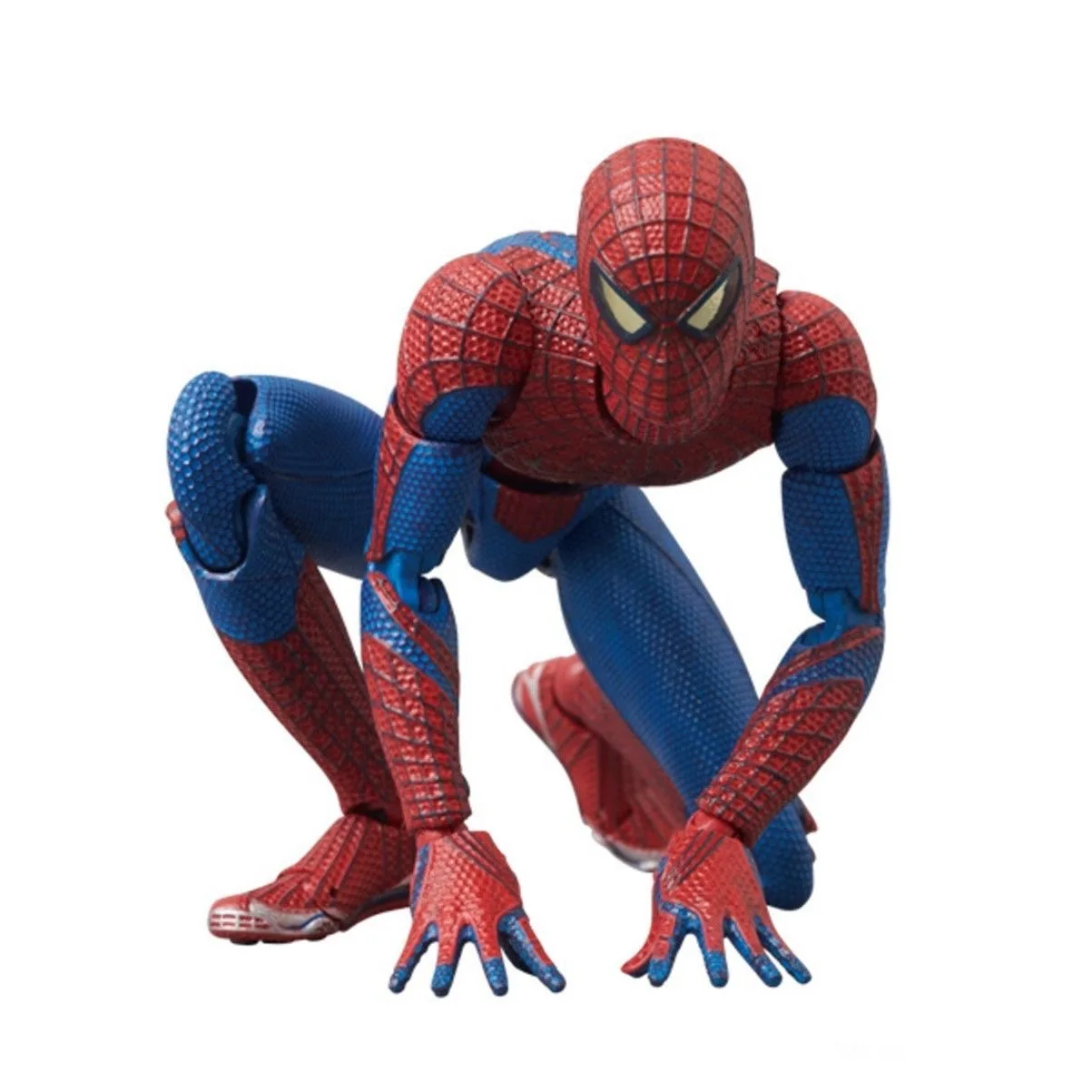 Ct Toys Mafex 001 سبايدرمان بيتر باركر أندرو غارفيلد الرجل العنكبوت المذهل Shf أنيمي عمل الشكل تمثال اللعب مخصصة