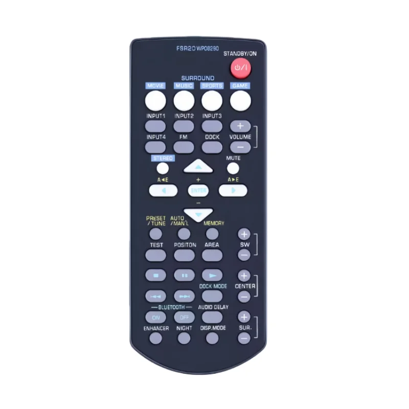 New FSR20 WP08290 Remote Control For Yamaha Soundbar YAS-81 YAS-71 YAS-81CU