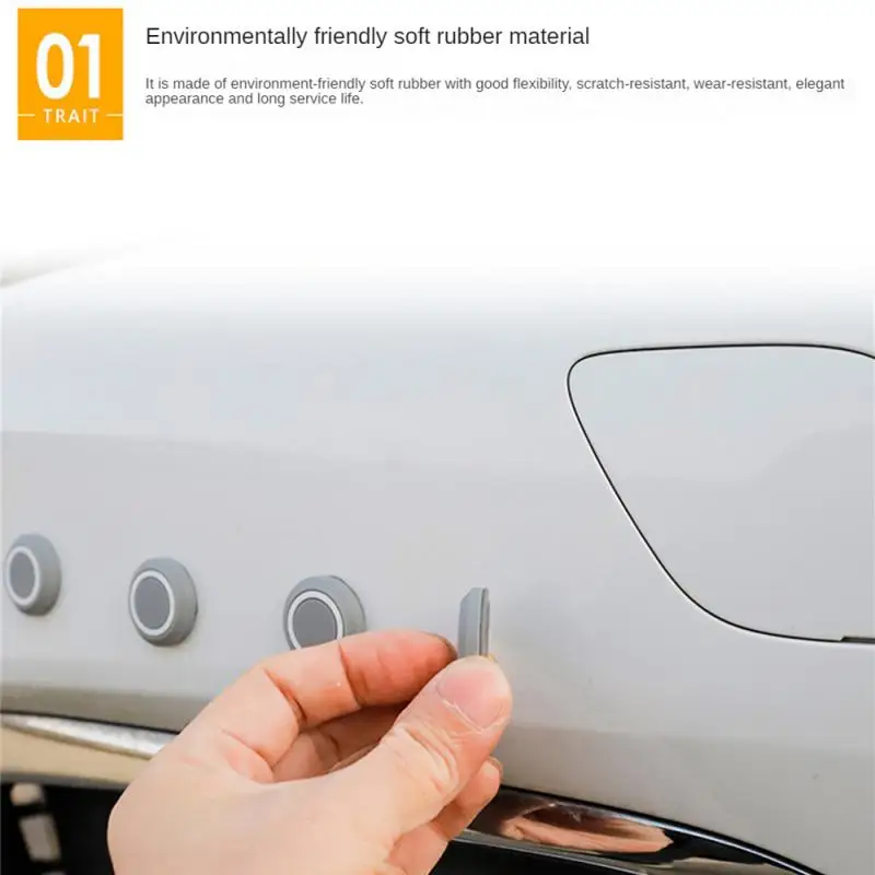 Protezione della decorazione anticollisione contro i piccoli danni da collisione essere In uso comune raccordi anticollisione di una macchina