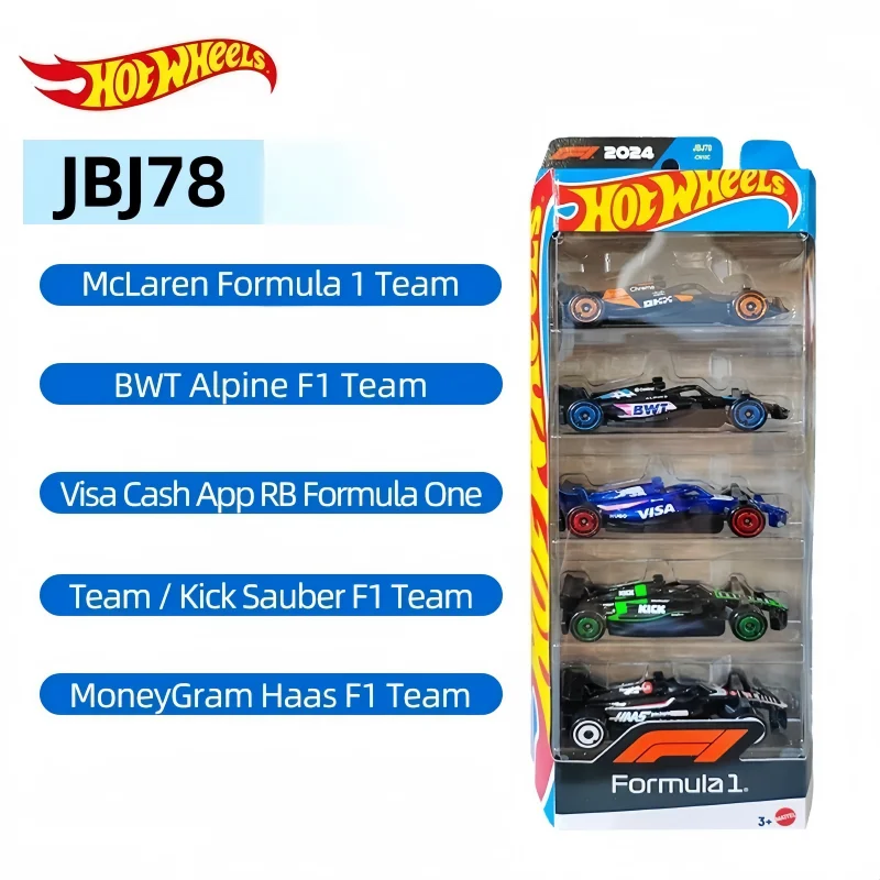 

Hot Wheels Car Model 2025 Red Bull Racing Diecast Mattel Formula 1 C Case Oracle Mclaren Custom Alloy Car Model Collection Toys