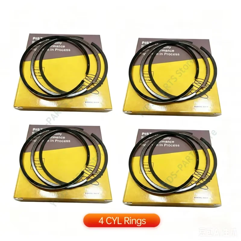 V1505 D1105 D1305 Piston Ring Set STD For Kubota 16292-21050 STD 78mm Rebuild Kit Engine Parts 78*2HK+1.5+4