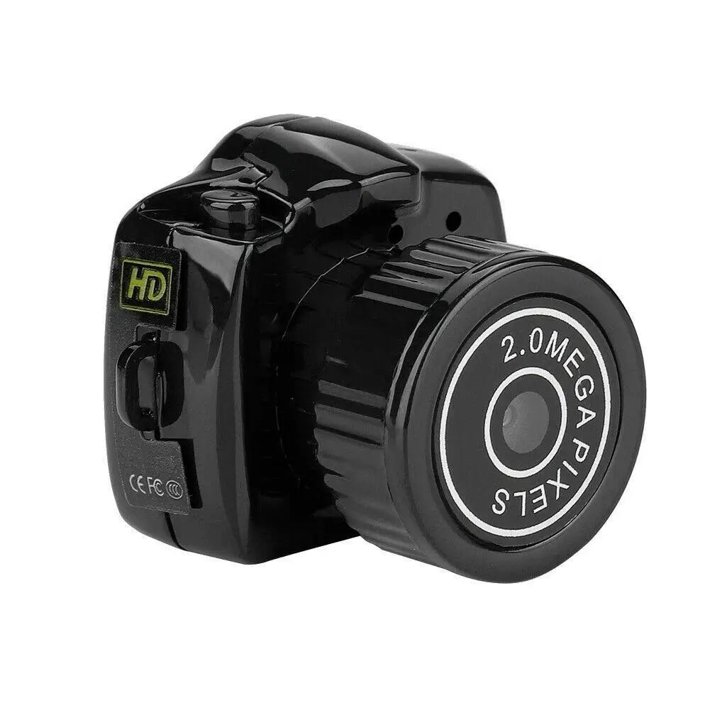 Y2000 HD Outdoor Sports Mini DV Camcorder Portable Security Sports Recorder Keychain 480P DVR Video Shooti Invisible Video S2L4