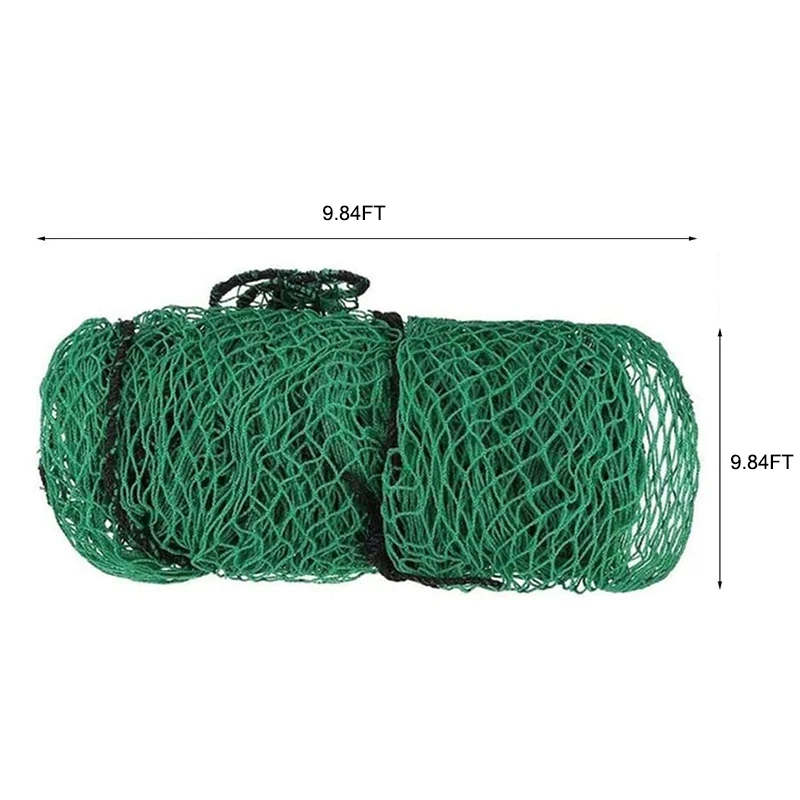 Universal Golf Practice Net Golf Ball Hitting Netting For Indoor Outdoor Practice