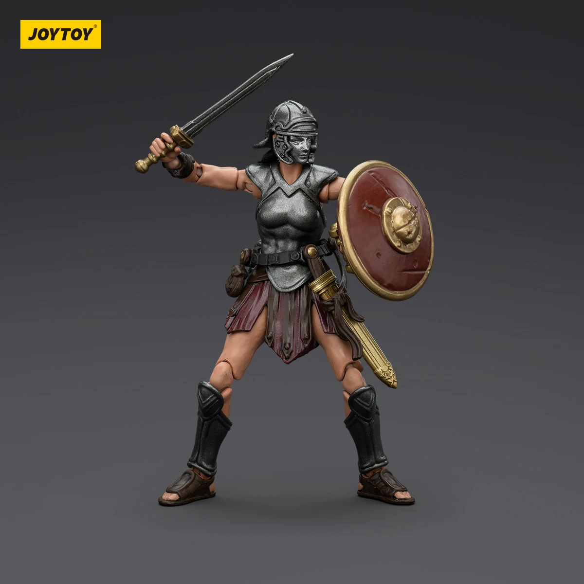 JOYTOY Romeinse Republiek LegionX Action Figure Centurion Optio Licht Infanterie Anime Beeldje Set van 5 Figuren Collecties Model Speelgoed