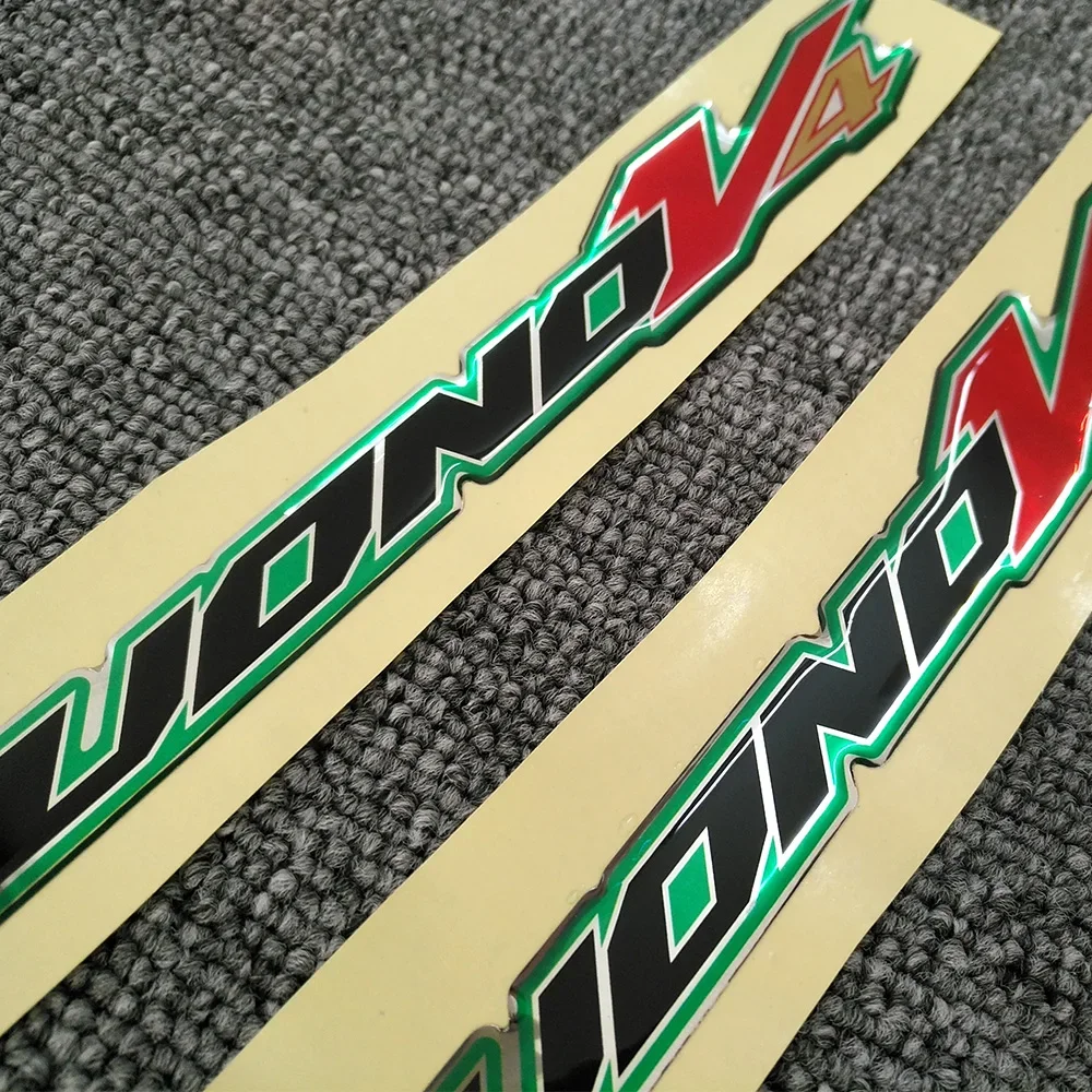 Tank Pad For Aprilia Tuono 125 150 V4 1100 Factory Motorcycle Stickers 3D Logo Side Panel Fuel Protector Fairing Emblem