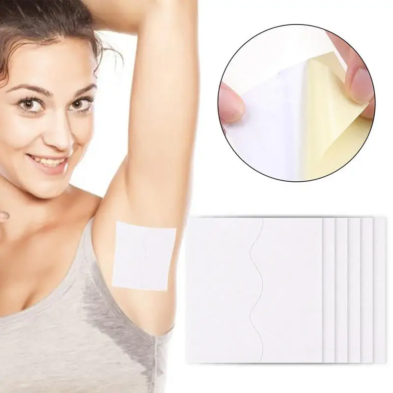 

Sweat Pads For Women Armpits 20PCS Invisible Sweat Absorbing Underarm Stickers Ultra Thin Sweat Pads For Keeping Dry Soft Anti