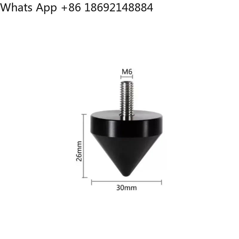 M6 M8 M10 speaker shock absorber foot nails high fidelity audio shock absorber foot nails
