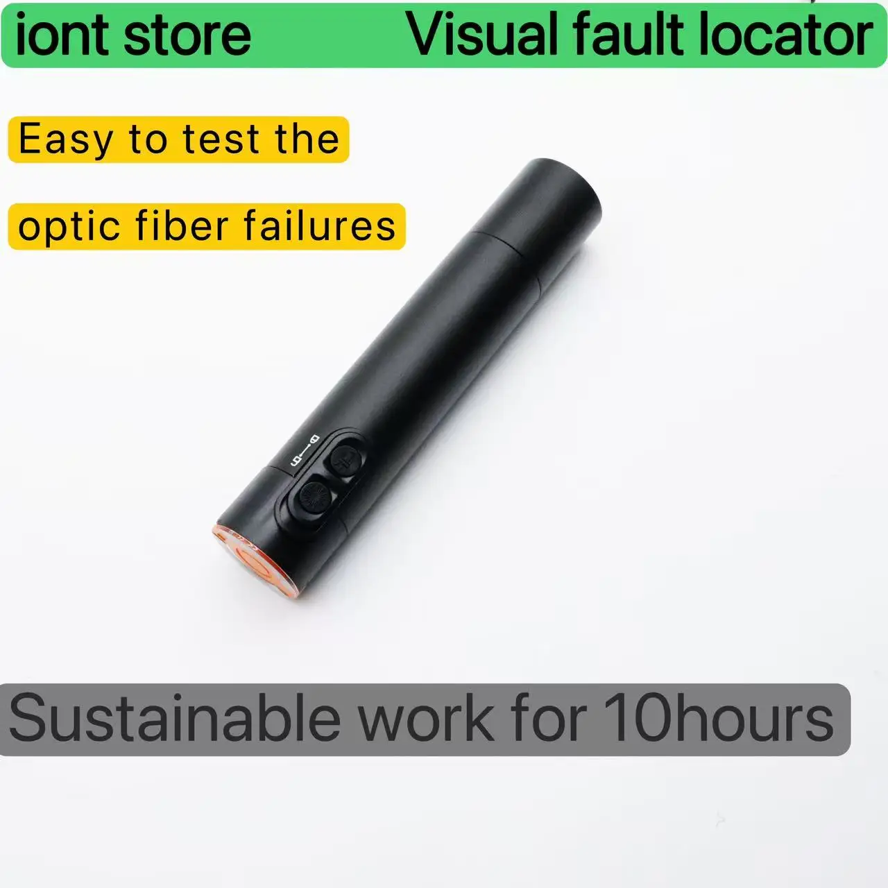 

НОВЫЙ зарядный аккумулятор VFL, визуальный локатор неисправностей, мини-волоконный источник света, визуальный локатор неисправностей 10/15/20 МВт