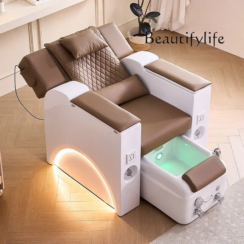 X36 Pedicure Sofa Multi-functional Pedicure Chair Shop High-grade Pedicure Tattoo Electric Medical Foot Bath Sofa Chair