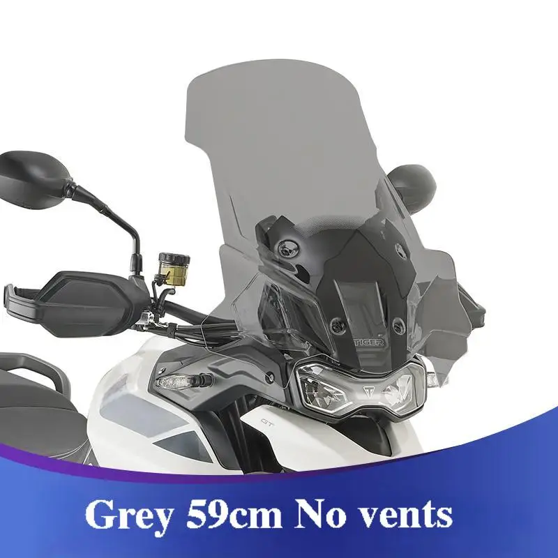 Voor 20-22 Triumph Tiger TIGER 900/850 GT 900 professionele voorruit voorruit met front cover gemodificeerde motorfiets accessoires