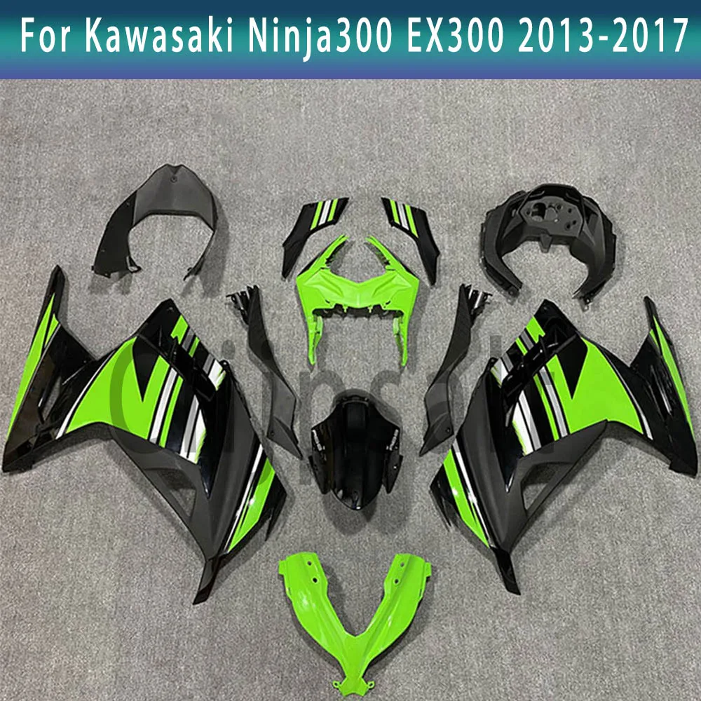 

New ABS Whole For Kawasaki NINJA Ninja300 NINJA250 EX 250 300 2013-2017 Motorcycle Fairings Kits Body Full Bodywork Fairing