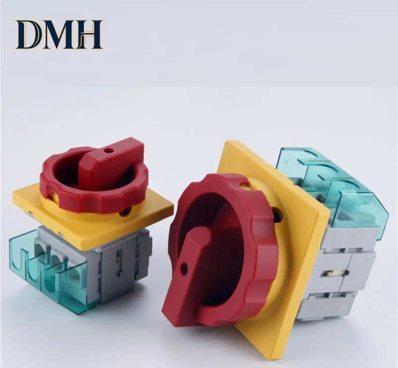Main control isolation switch SLD2-80A100A rotary circuit breaker three-phase load disconnection main power cut off