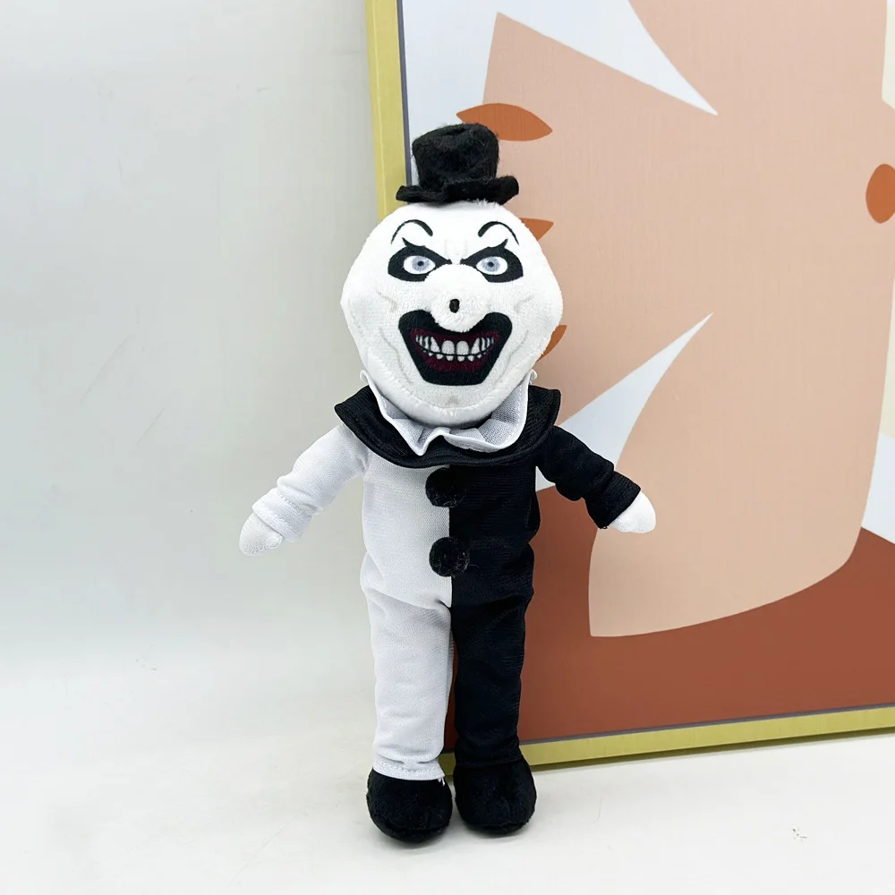 New Terrifier 3 Plush Dolls Joker Doll  Clown Plush Toys Statue Doll Collection Room Decoration Toy Friends Christmas Gifts