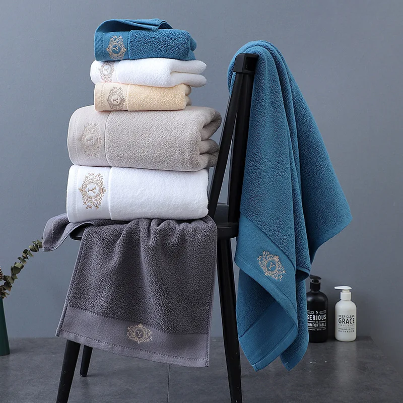 1 PCS Premium 100% Pure Cotton Bath Towel,Luxury Bathroom Super Soft Hotel & Spa Quality Highly Absorbent