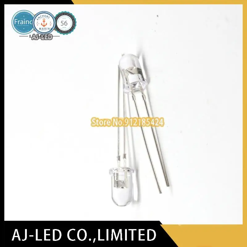 10pcs/lot TSHG6200 Infrared Transmitter For Free Air Transmission System Photoelectric Switch Capsule Machine