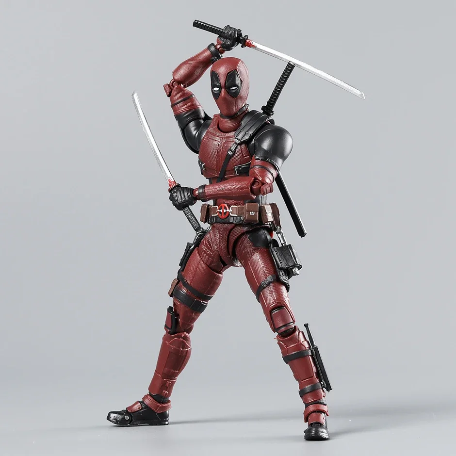 SHF Deadpool 2 figurki ruchome przeguby dekoracja stołu kolekcja Model z pcv zabawka