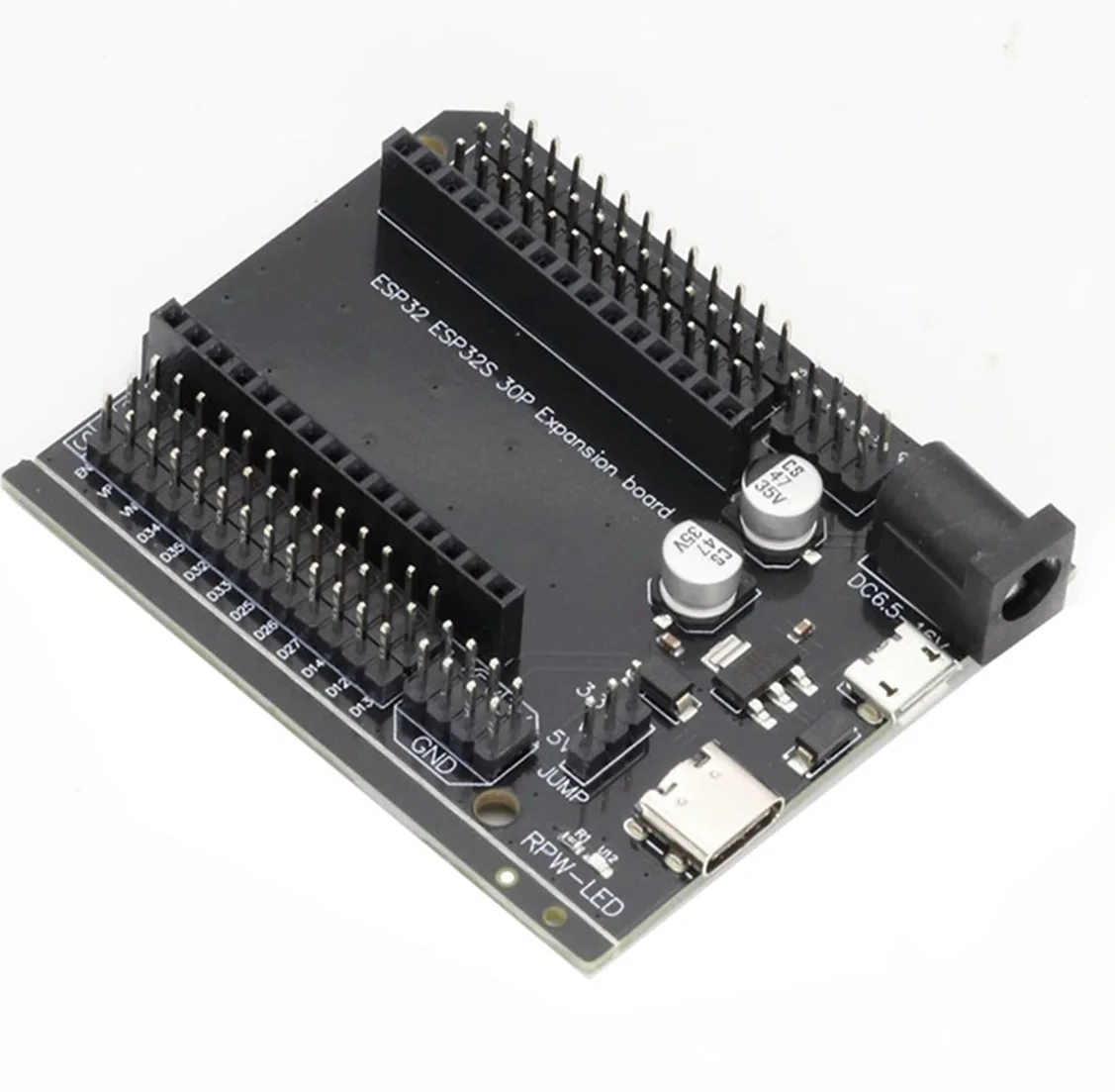 لوحة توسيع لوحة تطوير ESP32S JASESP3230P DEVKIT V1 وحدة لوحة الطاقة