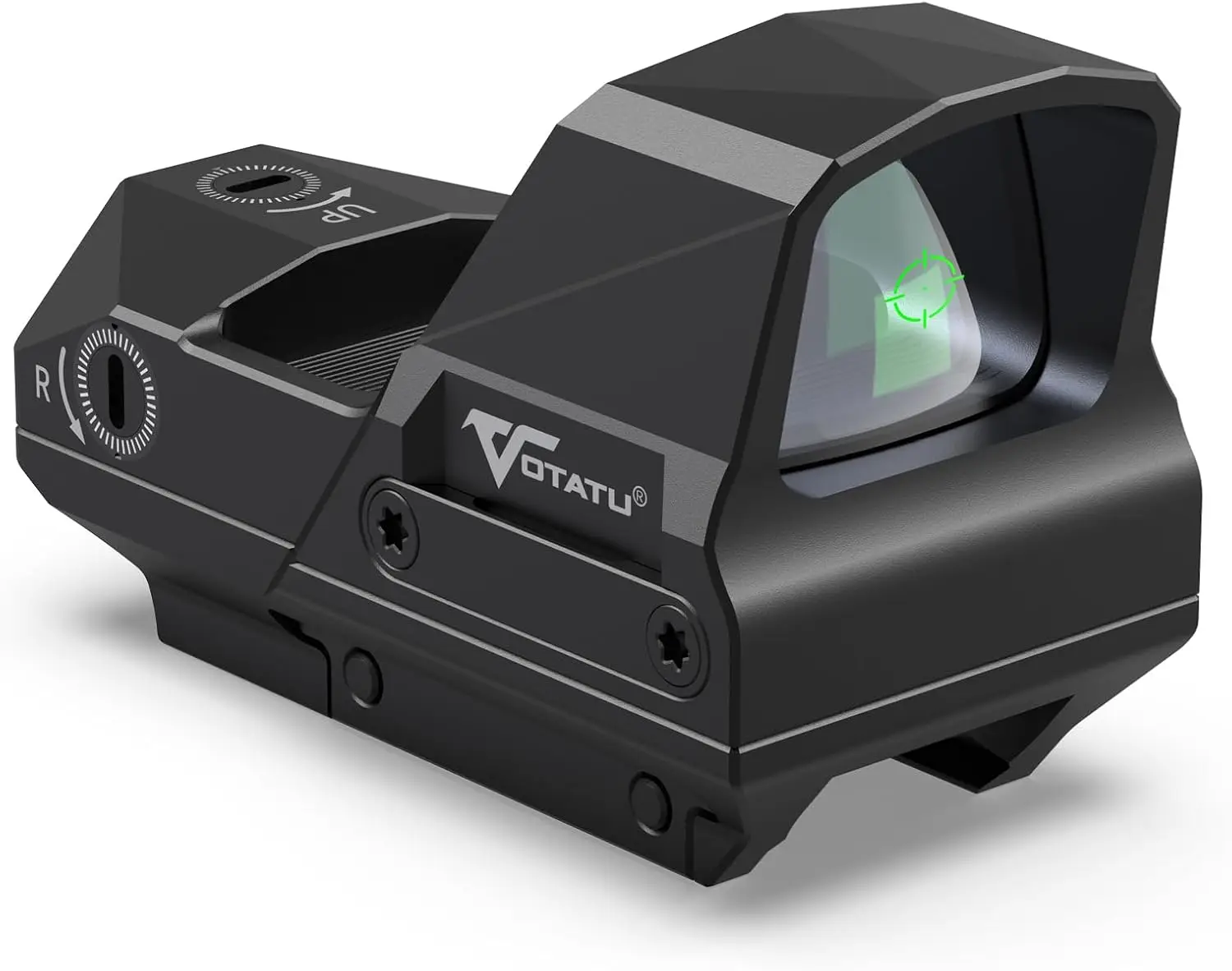Rifle Shake Awake Reflex Green Dot Sight 2 MOA 68 MOA Circle 1x30mm Picatinny Scope Optic