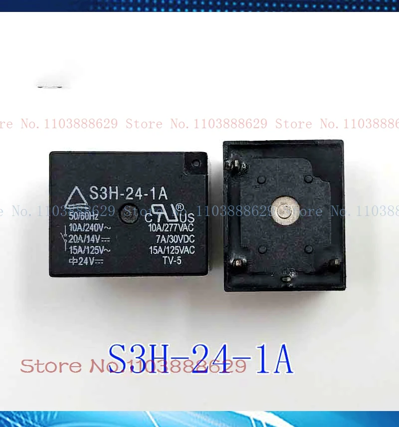 S3H-24-1A-24Vdc 4 1…