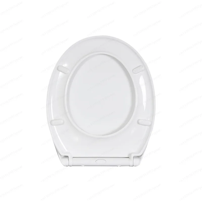 

Type Toilet Seat White Full Set Stainless Steel Vintage Toilet Seat PP Board