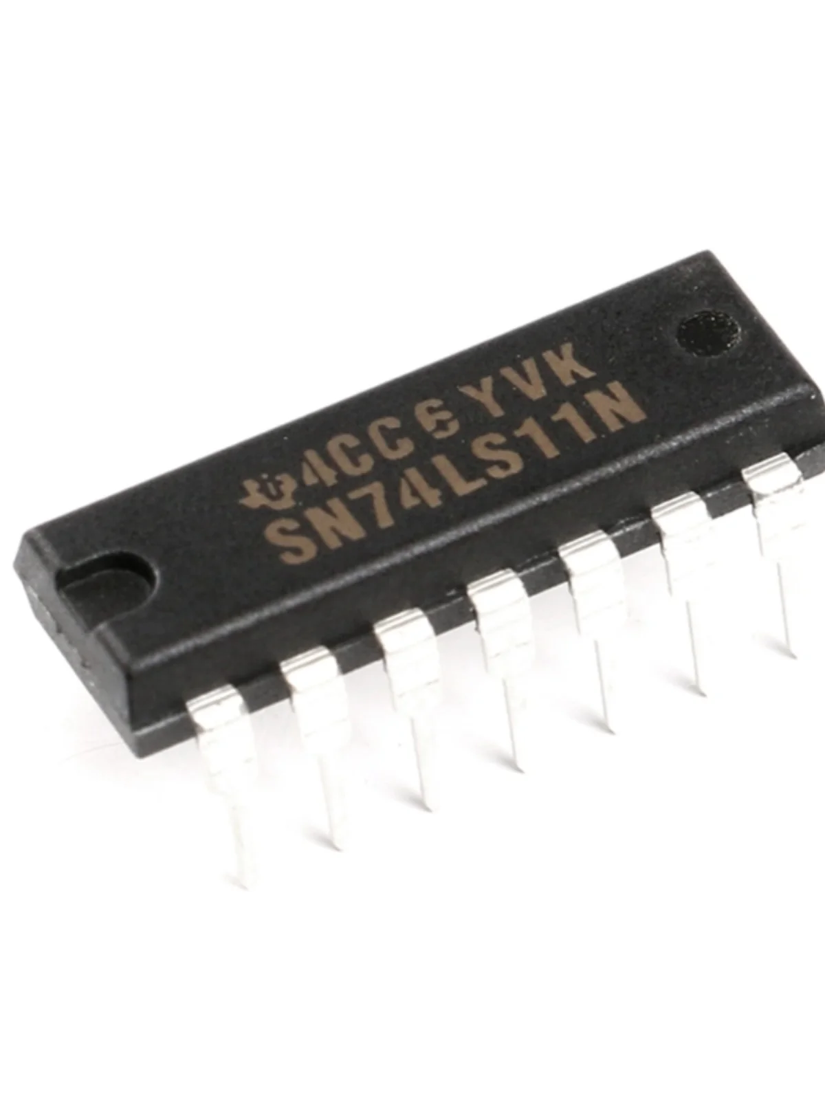 20pcs/new Original In-line SN74LS11N DIP-14 TTL 3 Input 3 AND Gate Logic Chip