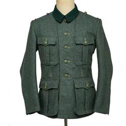 EMD M36 woolen jacket Dark green collar The soldiers