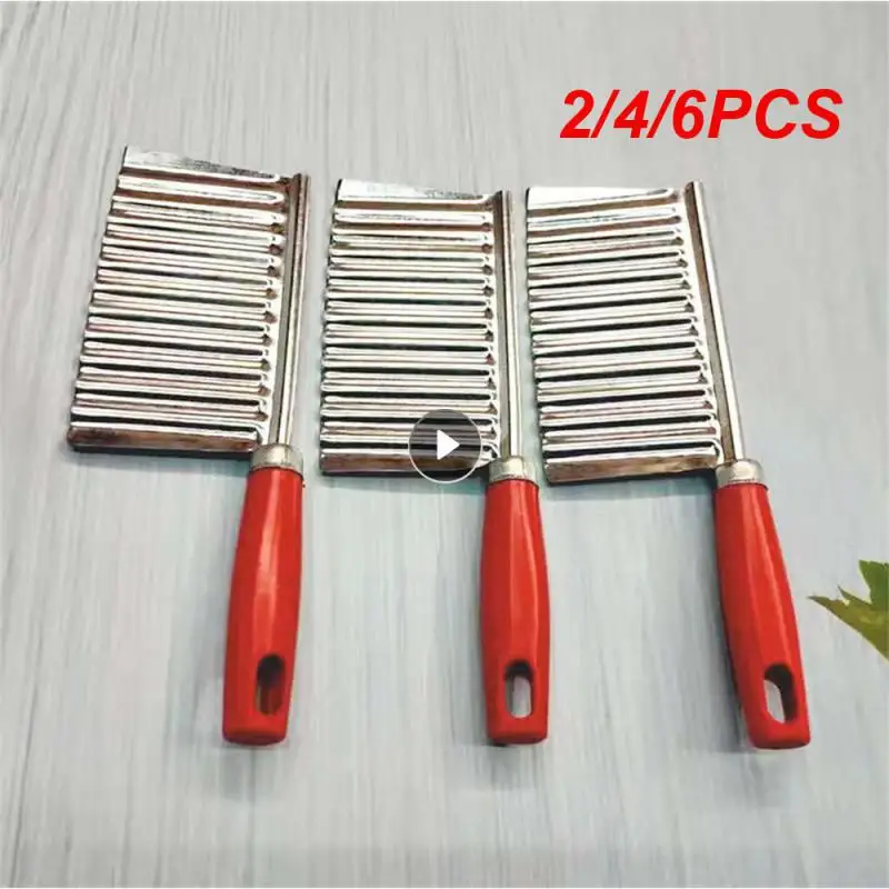 2/4/6PCS Sophisticated Wolf Tooth Knife Versatile Innovative Vegetable Cutter Kitchen Essentials Kitchen Innovation