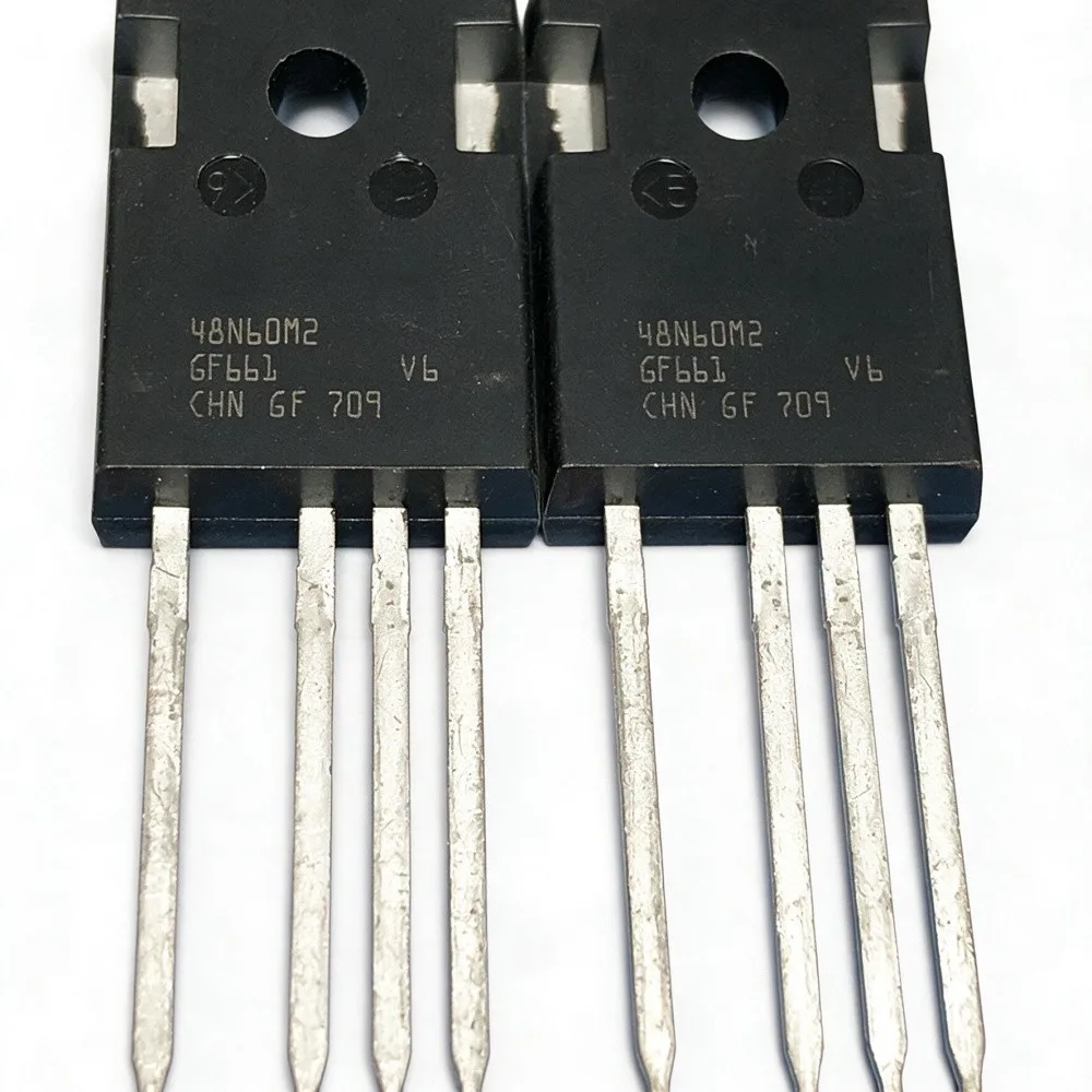 5PCS UJ4C075060K4S 48N60M2 65C7095 57N65M5 IPZ60R099P6 C3M0045065K TO-247-4