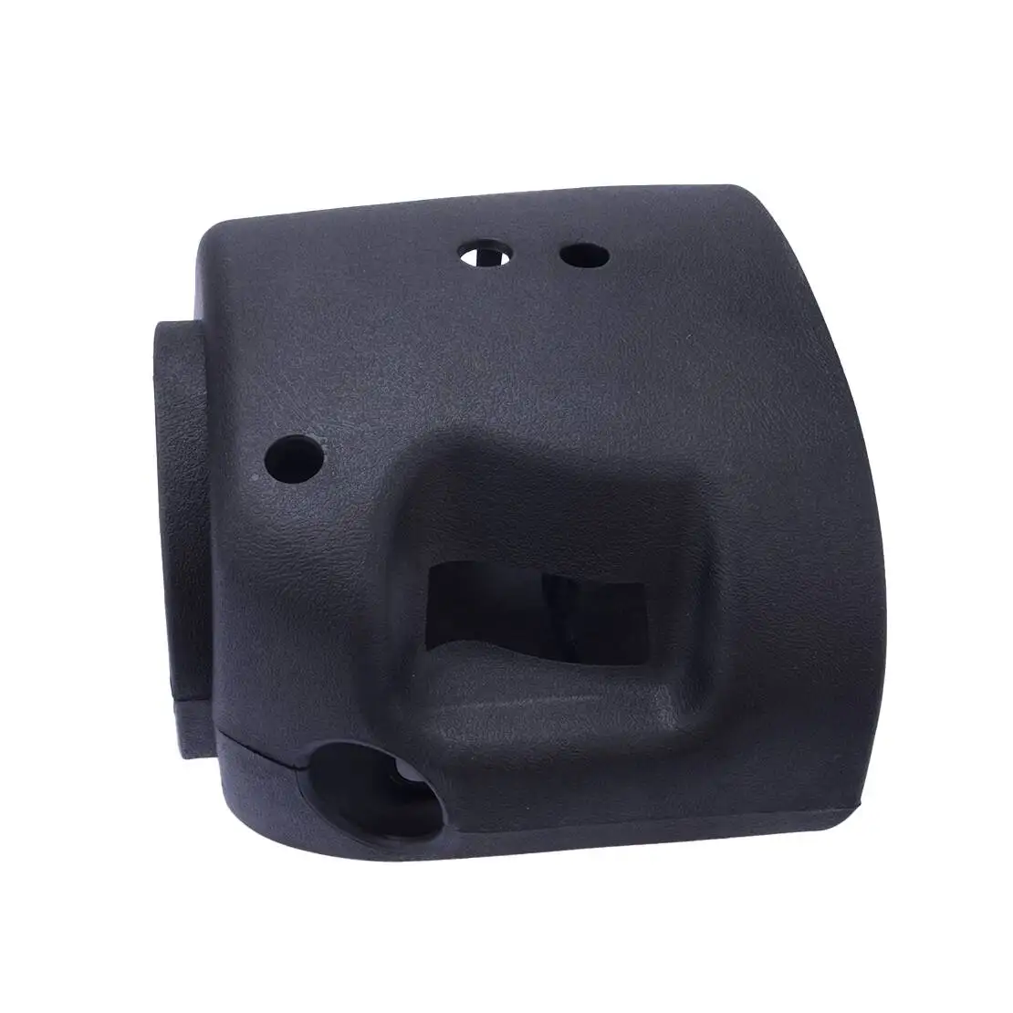 Upper & Lower Steering Column Cover Cap Shroud Fit for Chevrolet Silverado GMC Sierra 3500 1999-2002 Black 26078127 26072993