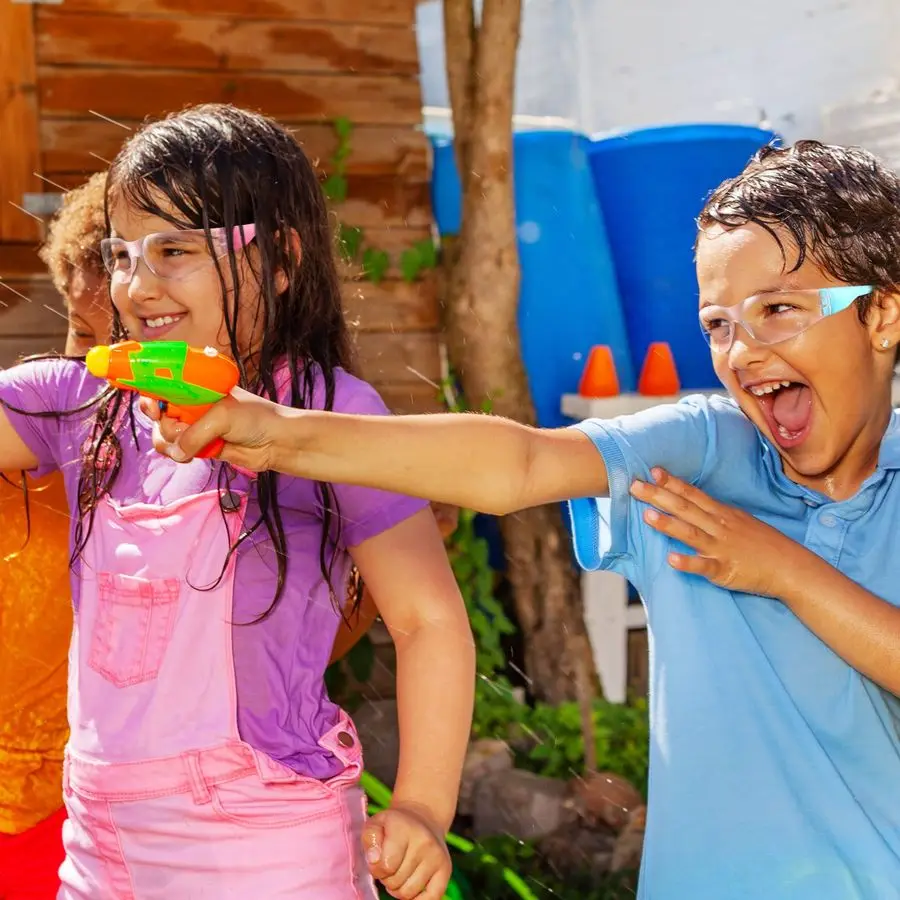 64 Pcs Kids Safety Glasses Scratch Impact Safety Goggles Protection Glasses with Clear Lens