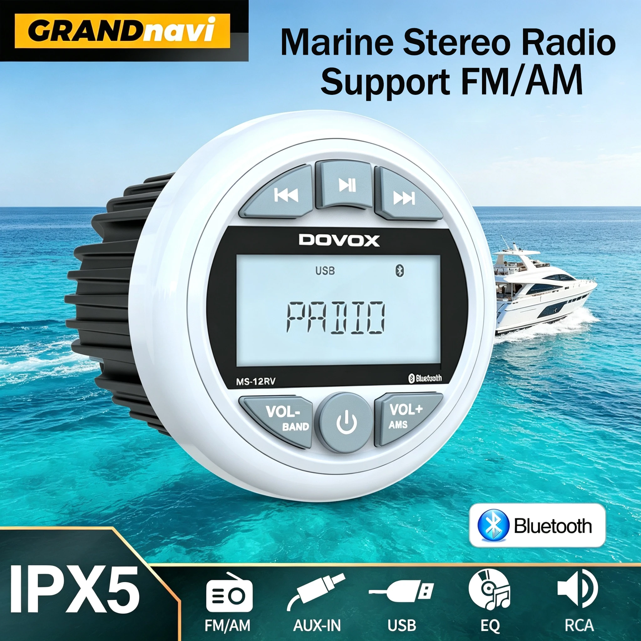 #13 Top Marine Audio & Video Receivers Picks for Every Budget