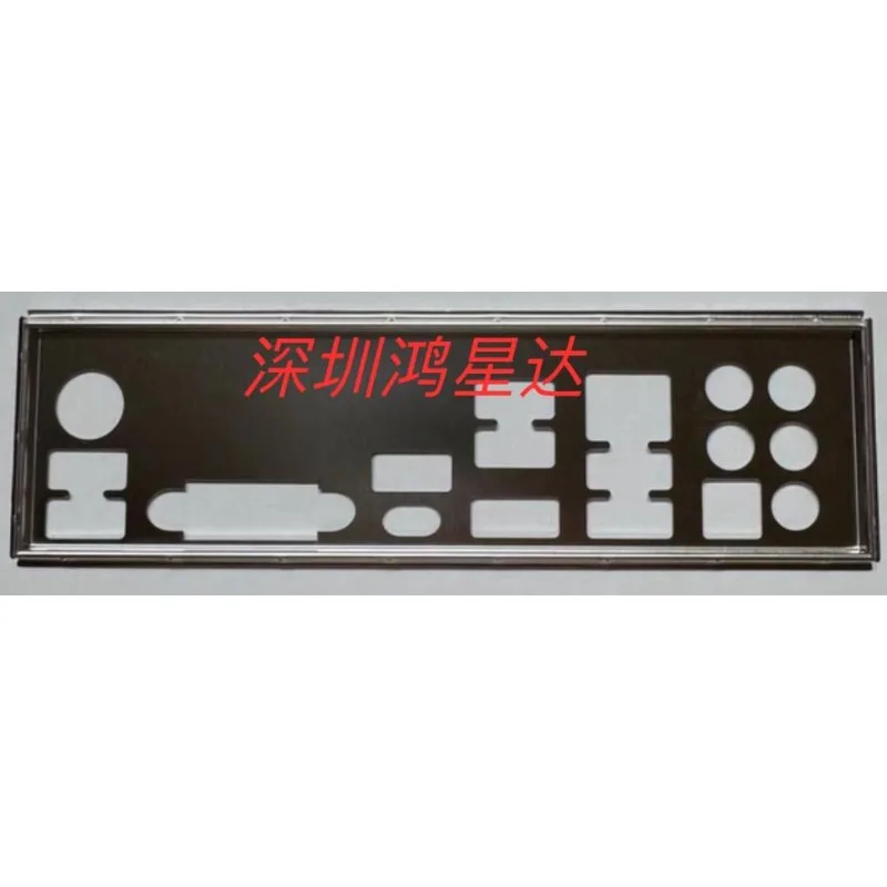 Defletor em branco com escudo I/O IO para MSI Z270 Z370 H270 TOMAHAWK Placa-mãe ARCTIC Placa de bloqueio de barreira de moldura