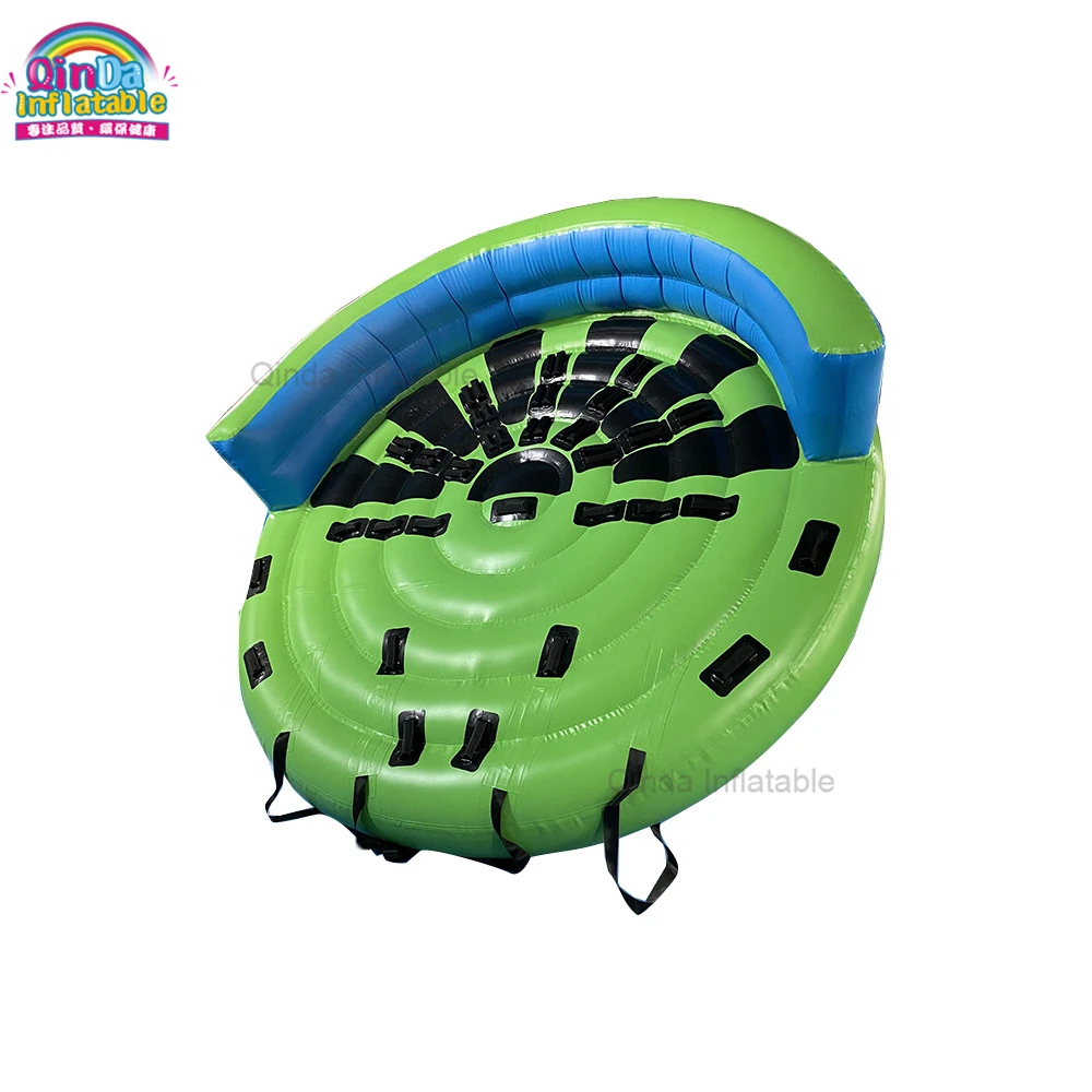 

Summer Games Inflatable Crazy UFO Floating Water Sofa Inflatable Water Towable UFO