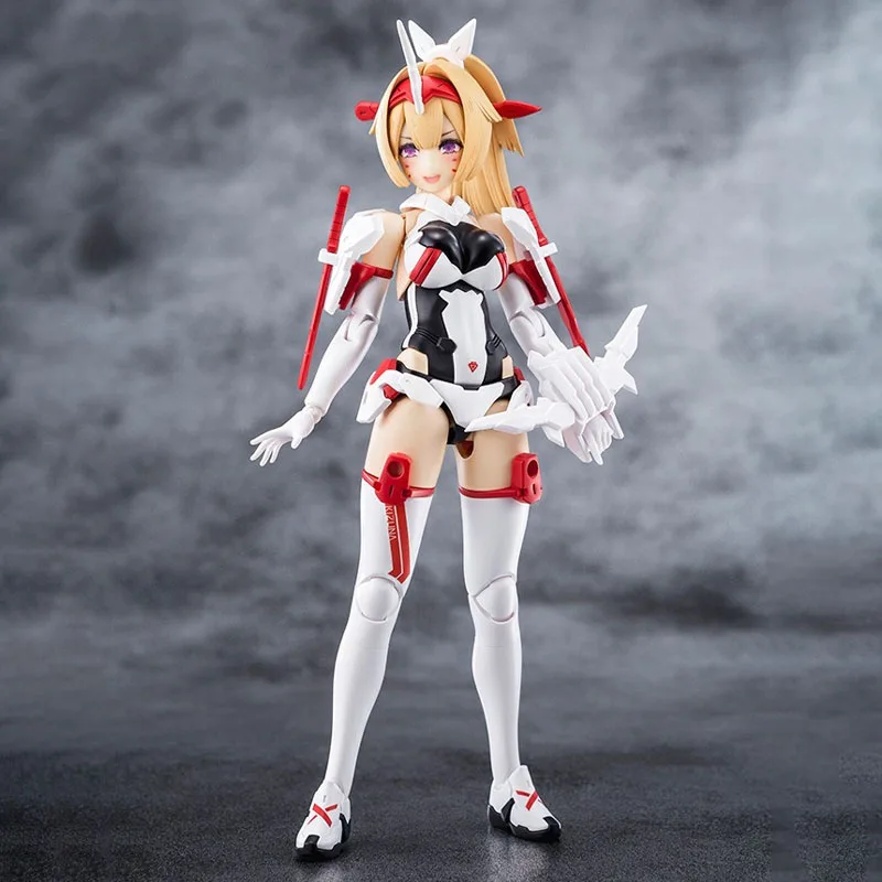 

In Stock KOTOBUKIYA Original Box ASRA NINJA KANAME ASRA ARCHER KIZUNA Action Figure Model Toy Gift for Kids Foam Box Packaging