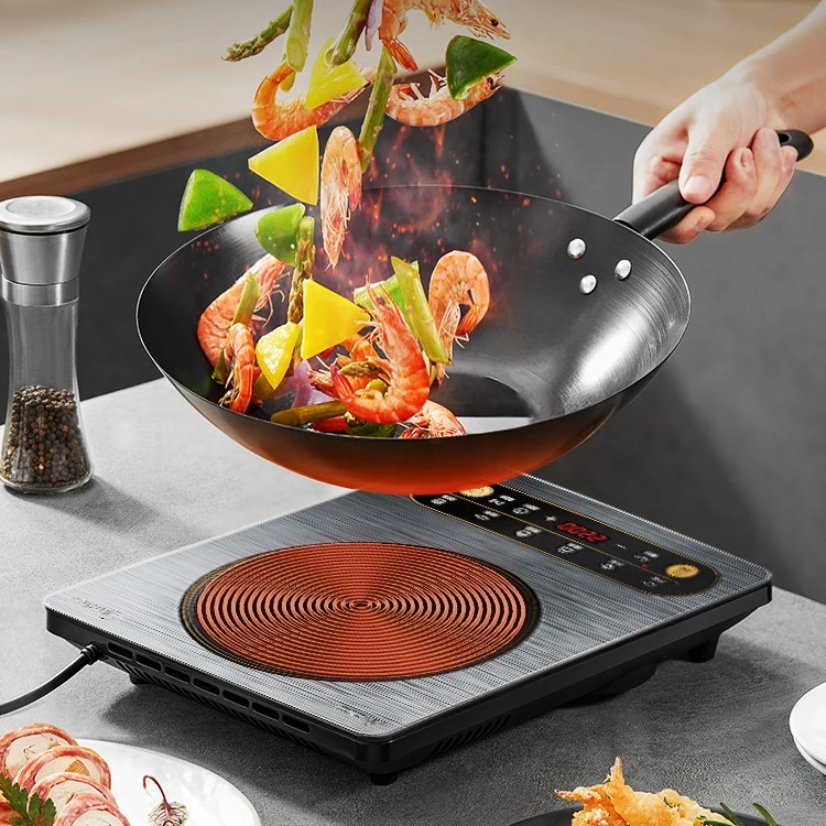 Home Use High-Power Induction Cooker Stir-Fry Hot Pot Cooktop Designed for Efficient Cooking