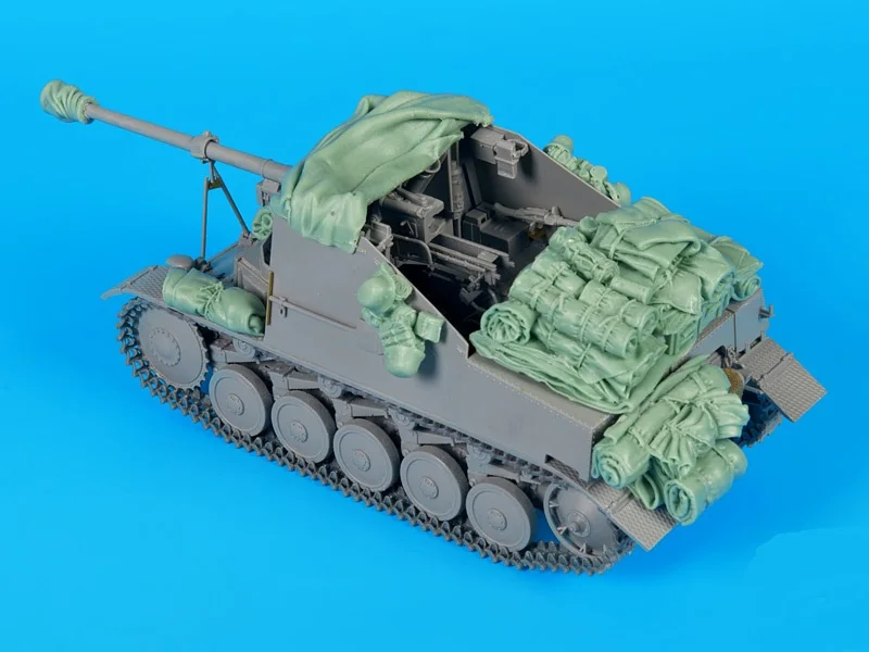 1:35 Scale Resin Die-cast Armored Vehicle Tank Chariot Parts Modification Does Not Include Unpainted Tank Model 35821