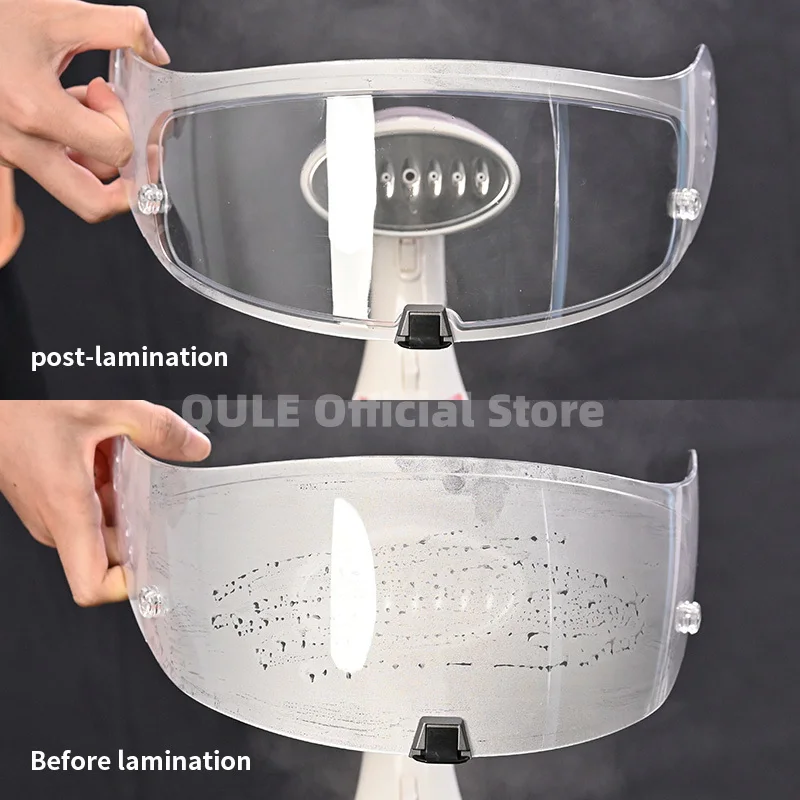 Película antiniebla R1 para visera de casco de motocicleta Scorpion exo 1400 Carbon, R1 Air, exo520 exo391