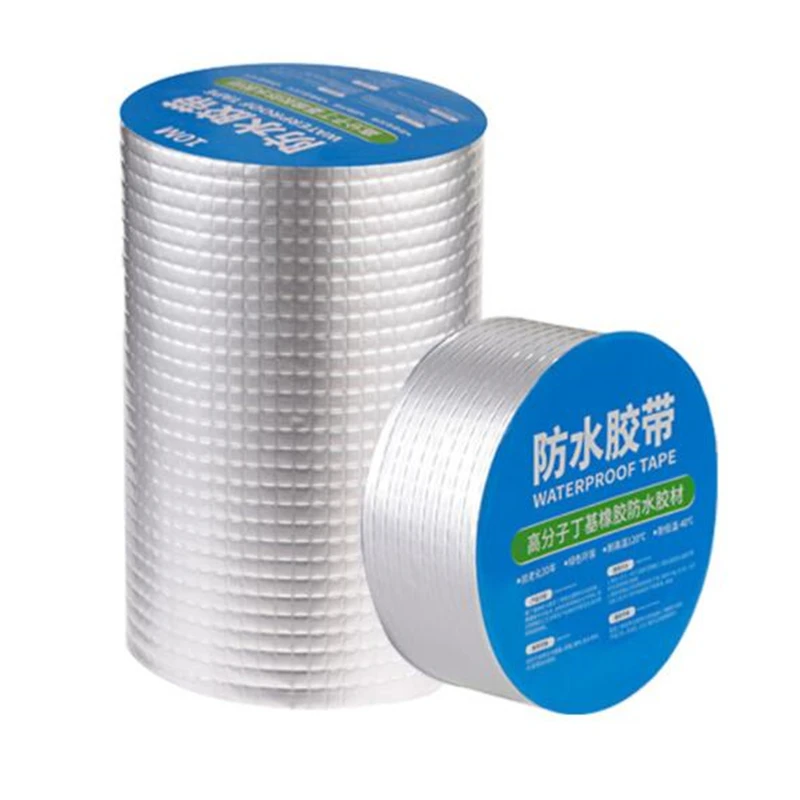 

Super Waterproof Tape Wall Crack Roof Repair High Temperature Resistance Pipe Pool Rescue Tape Adhesive Insulating Duct Fix Tape