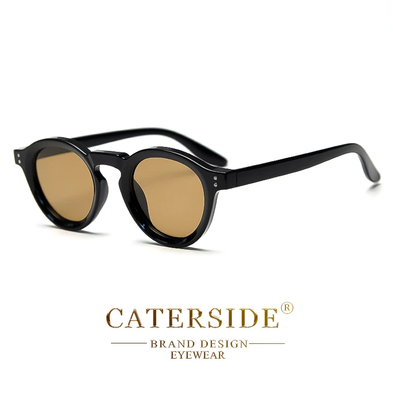 CATERSIDE Neue Polarisierte Sonnenbrille Männer Hochwertige TR90 Rahmen TAC Linsen Runde Sonnenbrille Frauen Fahren Reise Angeln Brillen – Detail 19