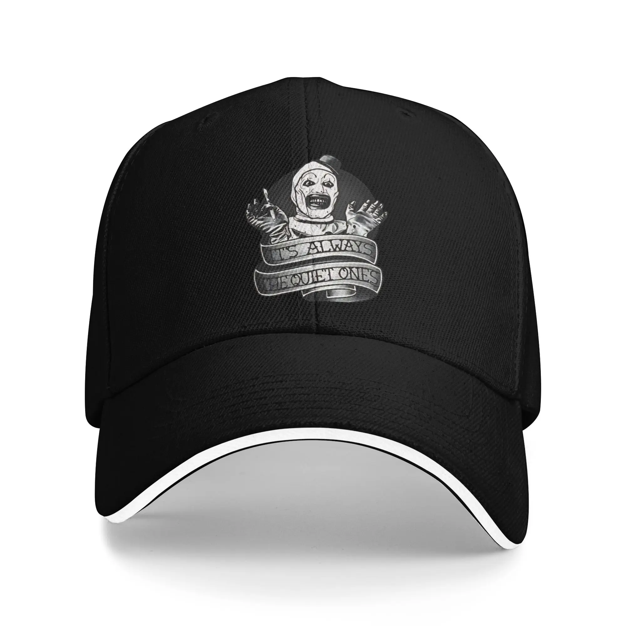 Horrorfilm-Schrecken  Baseball Cap Terrifier Classic Trucker Hat Summer Unisex-Teens Hiking Fishing Baseball Caps