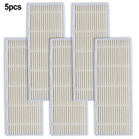 5pcs Filter For Blaupunkt For Bluebot For XEASY BPK VCBB1XE/For XPOWER/BPK-VCBB1XPW+ Sweeping Roboat Vacuum Cleaner Accessories