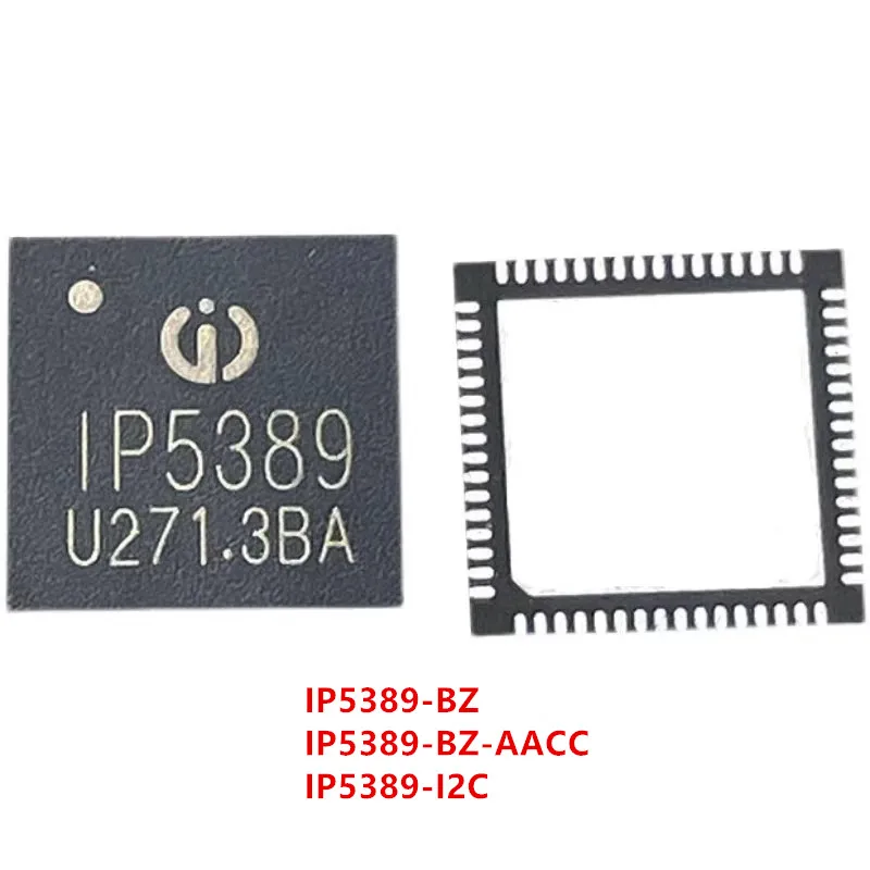 IP5389-BZ IP5389-BZ-AACC IP5389-I2C Buck-Boost Chip Driver-BZ I2C Power Bank SOC supports PD bidirectional 100W