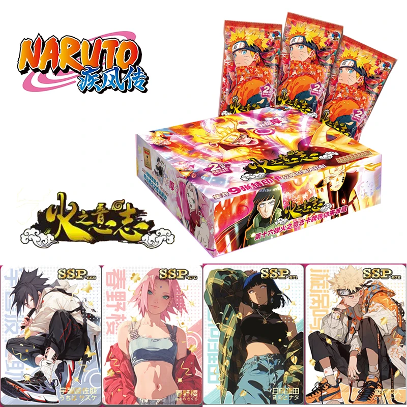 Board Game Naruto - การ์ดนารูโตะ วิลออฟไฟร์ ดีลักซ์ คอลเลคชั่น อิดิชั่น การ์ด