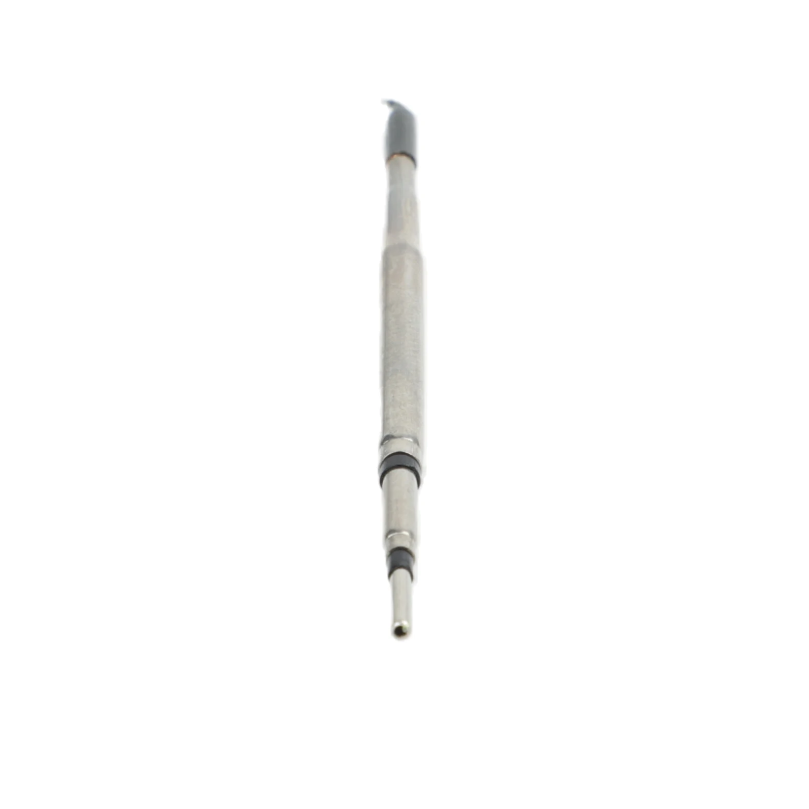 1pc Soldering Iron Tip Set Metal Solder Welding Tip Replacemen Heating Element Straight Tip Curved Tip For Soldering Station