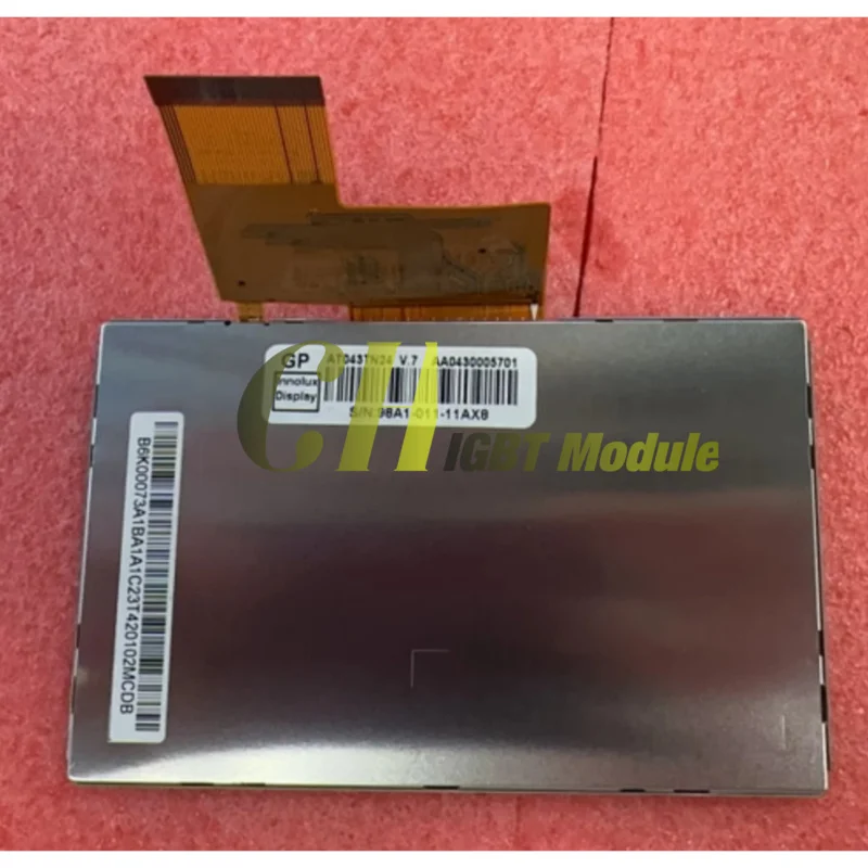 

4.3-inch high-definition LCD screen AT043TN24 V.7 AT043TN25 V.2 With touch